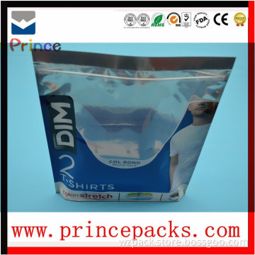 Hot selling packing plastic bag for clothes with great price